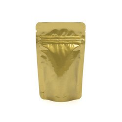 3 x 5 Stand Up Pouch - Metallic Gol